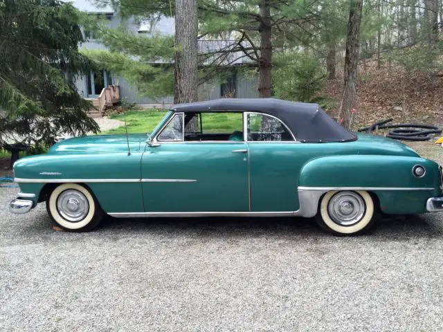 1952 chrysler windsor delux convert