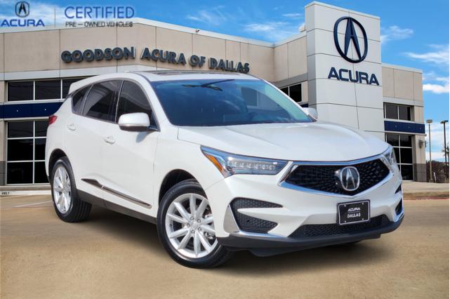 2021 acura rdx