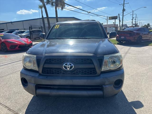 2011 toyota tacoma access cab