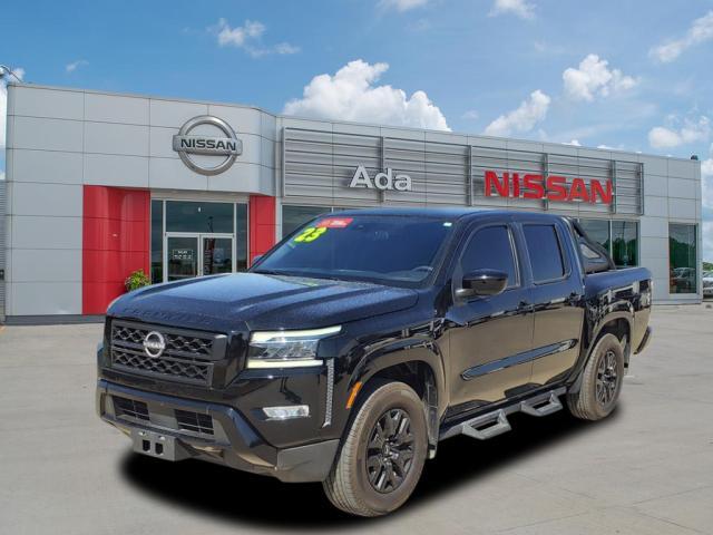 2023 nissan frontier sv
