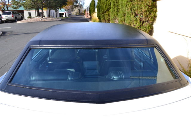 1967 cadillac eldorado low miles with houndstooth interior, well optioned