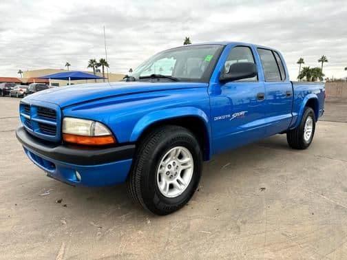 2001 dodge dakota in wonder lake, illinois