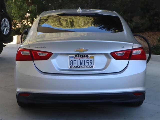 2017 chevrolet malibu 1lt