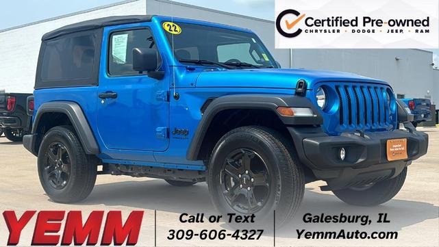 2022 jeep wrangler sport