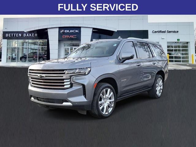 2021 chevrolet tahoe high country