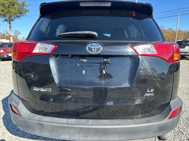 2014 toyota rav4 le