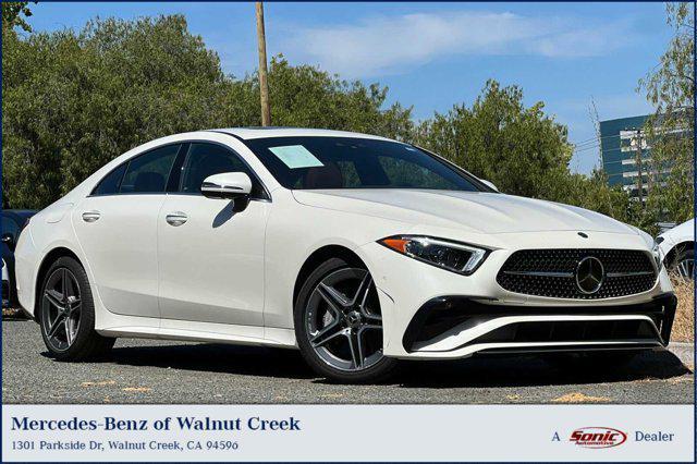 2023 mercedes-benz cls 450 base