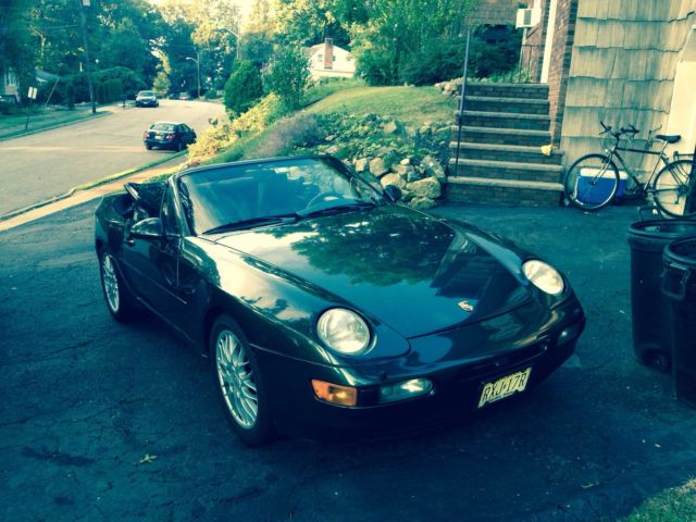 porsche 968 cabriolet. convertible