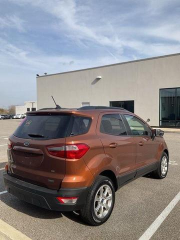 2018 ford ecosport se