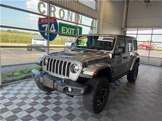 2021 Jeep Wrangler rubicon 4xe