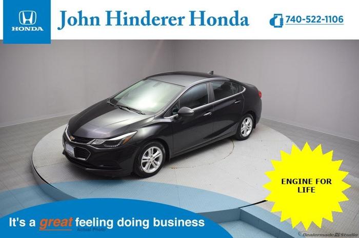 used 2016 chevrolet cruze lt sedan heath, oh 43056 for sale in newark, ohio
