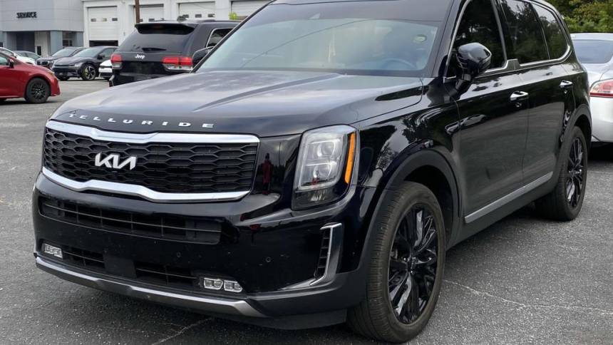 2022 kia telluride sx