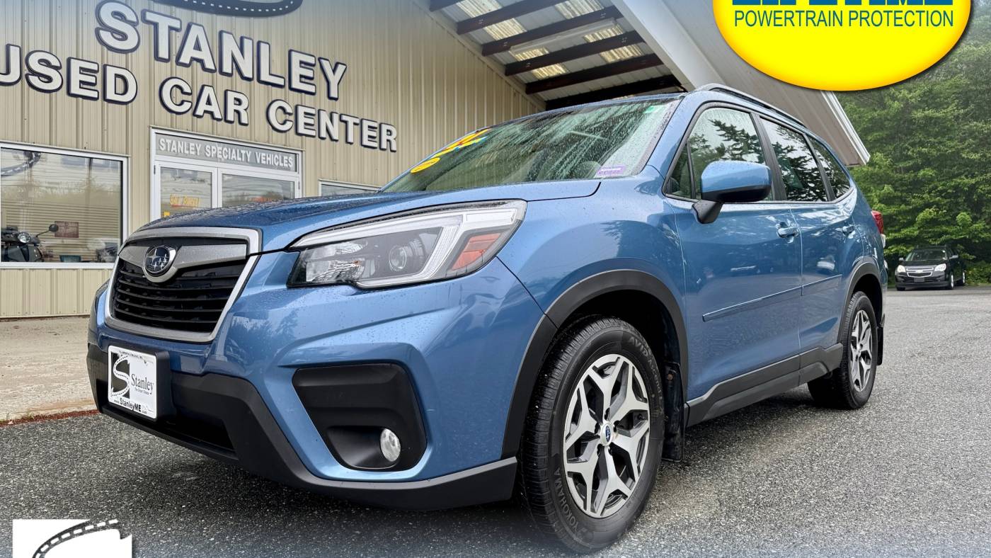 2021 subaru forester premium