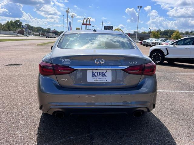 2021 infiniti q50 3.0t luxe