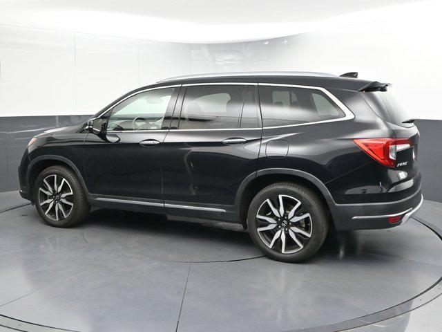 2020 honda pilot awd elite