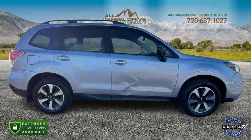 2017 subaru forester 2.5i