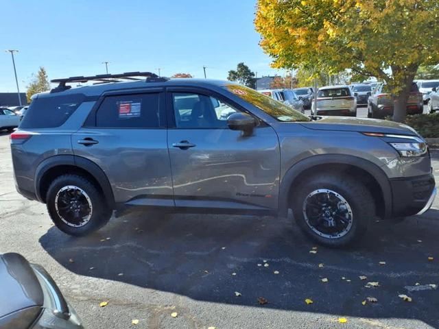 2023 nissan pathfinder rock creek
