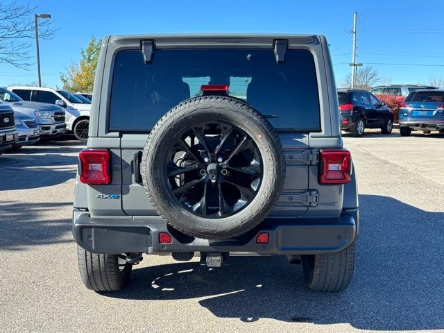 2021 jeep wrangler unlimited 4xe sahara