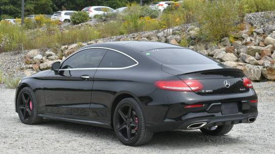 2017 Mercedes-Benz C-Class