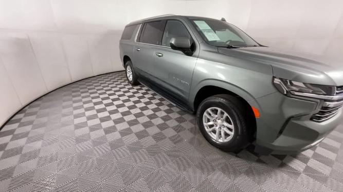 used 2023 chevrolet suburban lt