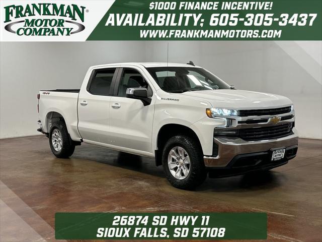 2020 chevrolet silverado 1500 lt