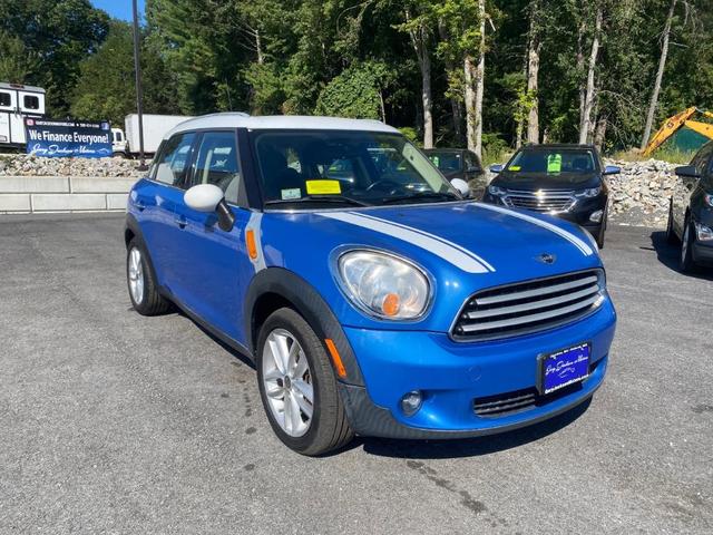 2012 mini cooper countryman base
