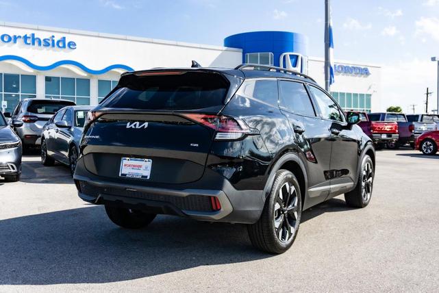 2023 kia sportage x-line