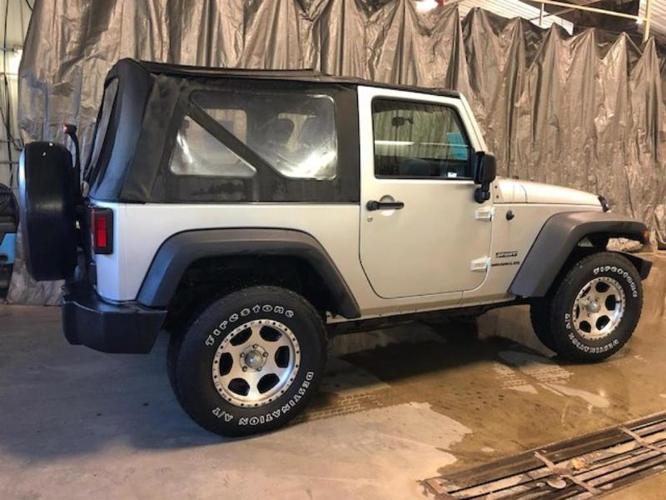 2010 jeep wrangler sport 4x4 sport 2dr suv for sale in redfield, south dakota