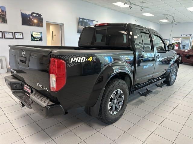 2018 nissan frontier pro-4x