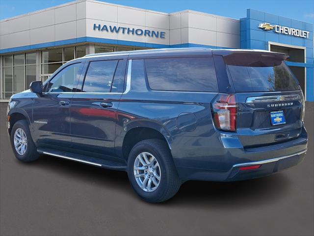 2021 chevrolet suburban lt