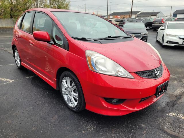 2009 honda fit sport