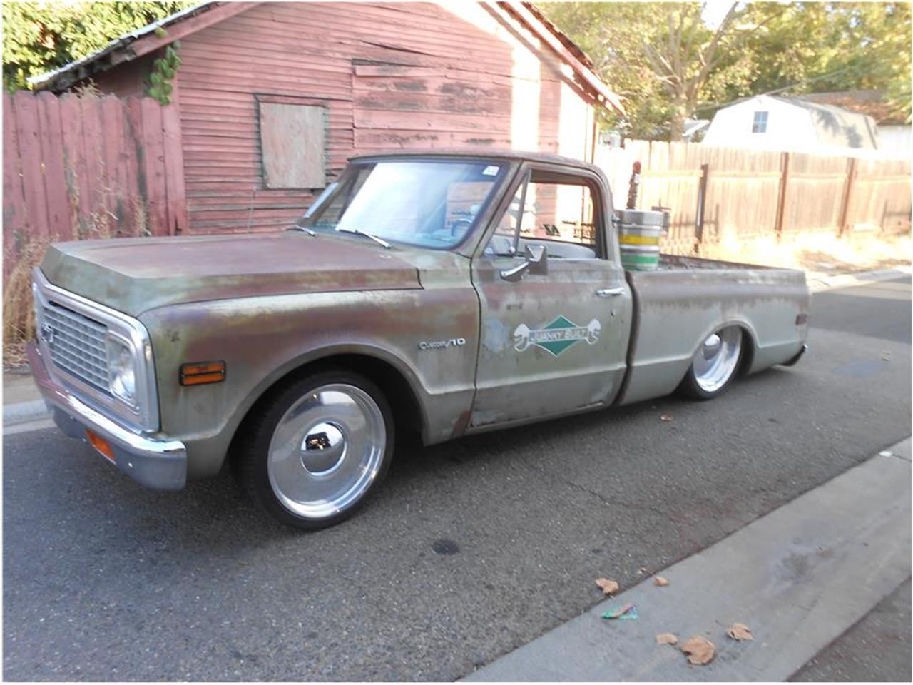 1971 chevrolet c10