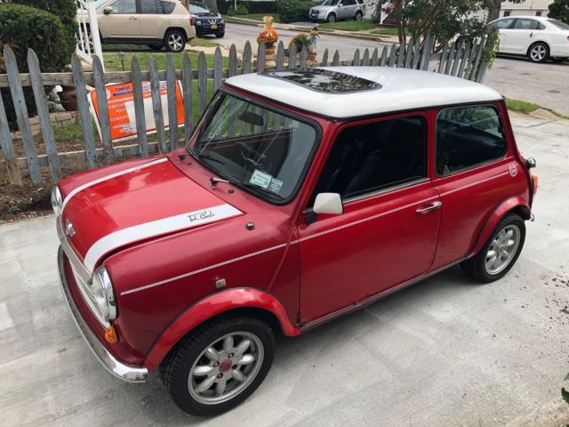 1990 classic mini cooper rsp