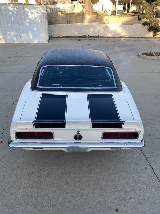 1967 chevrolet camaro rs coupe