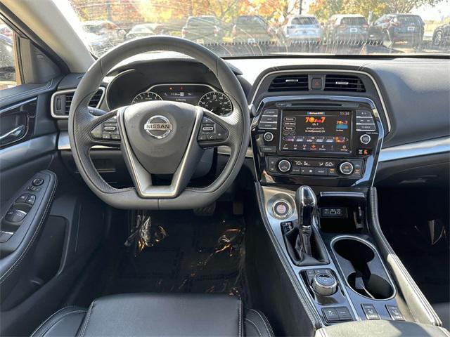 2022 nissan maxima sv xtronic cvt