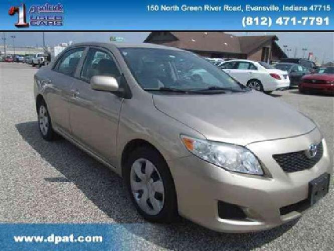 2010 toyota corolla in evansville, in
