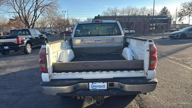 2005 chevrolet silverado 2500 ls h/d extended cab