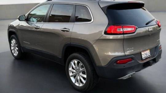 2016 Jeep Cherokee