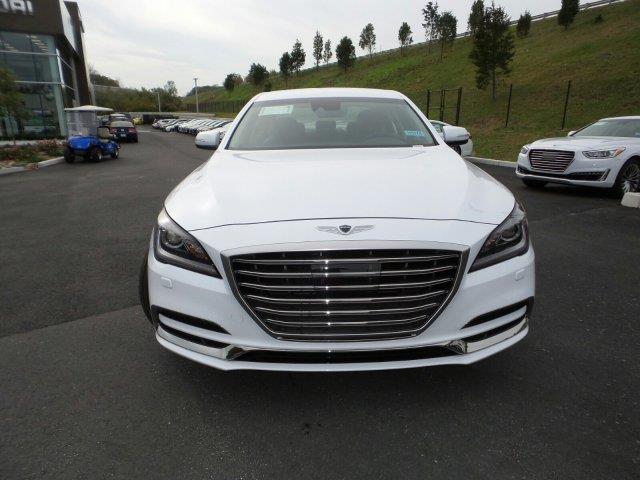 2018 genesis g80 3.8l 3.8l 4dr sedan for sale in north kingstown, rhode island