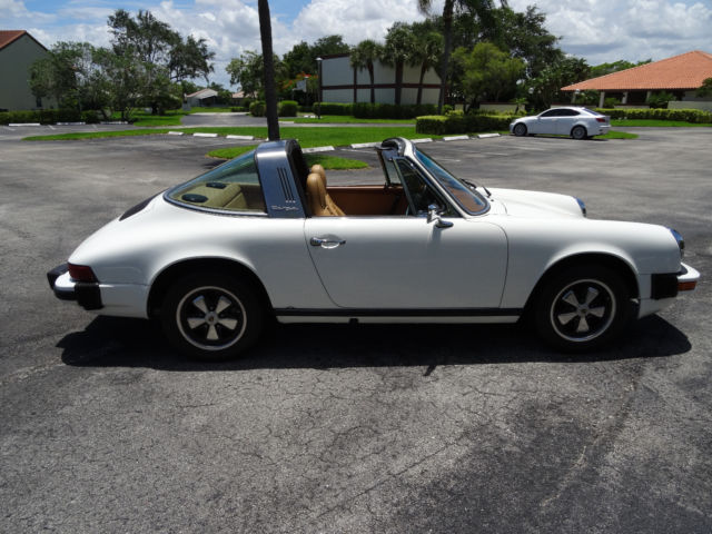 1975 porsche 911 s targa, 2.7 l 6 cylinder, 5 speed gearbox, matching numbers
