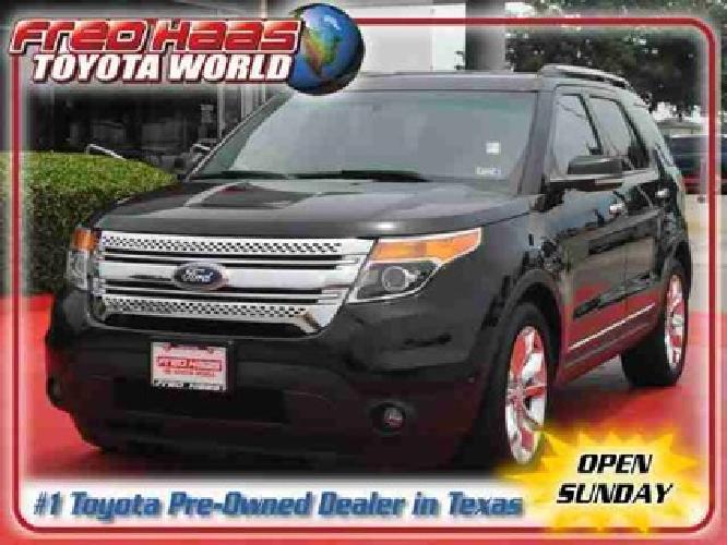 2012 ford explorer limited in spring, tx