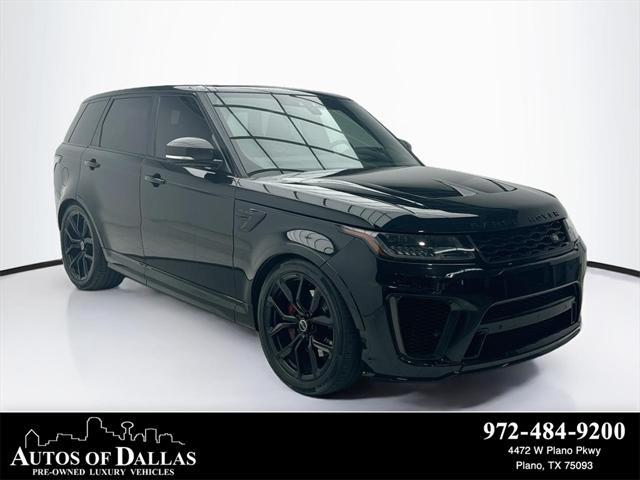 2019 land rover range rover sport svr