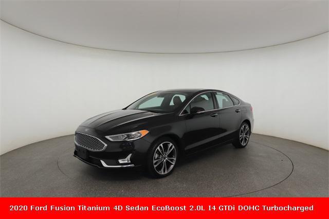2020 ford fusion titanium