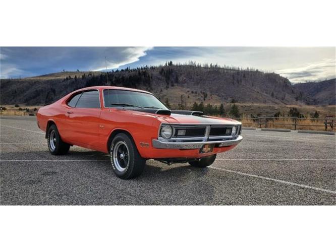 1970 dodge demon in calverton, new york