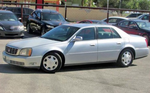 2005 cadillac deville for sale in nevada