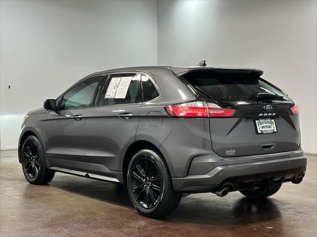 2021 ford edge st line