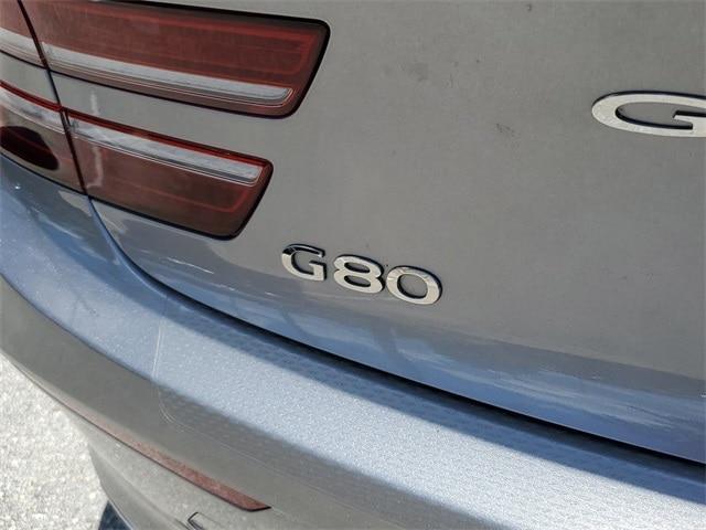 2023 genesis g80 2.5t
