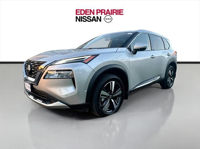 2023 nissan rogue platinum