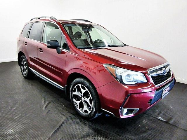2015 subaru forester 2.0xt touring
