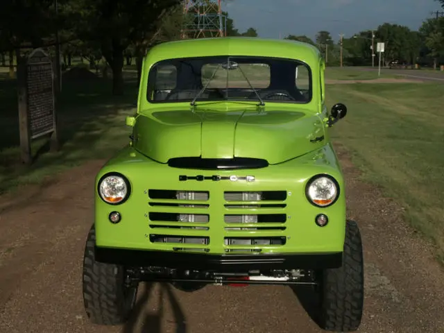 1949 dodge pickup custom 4x4